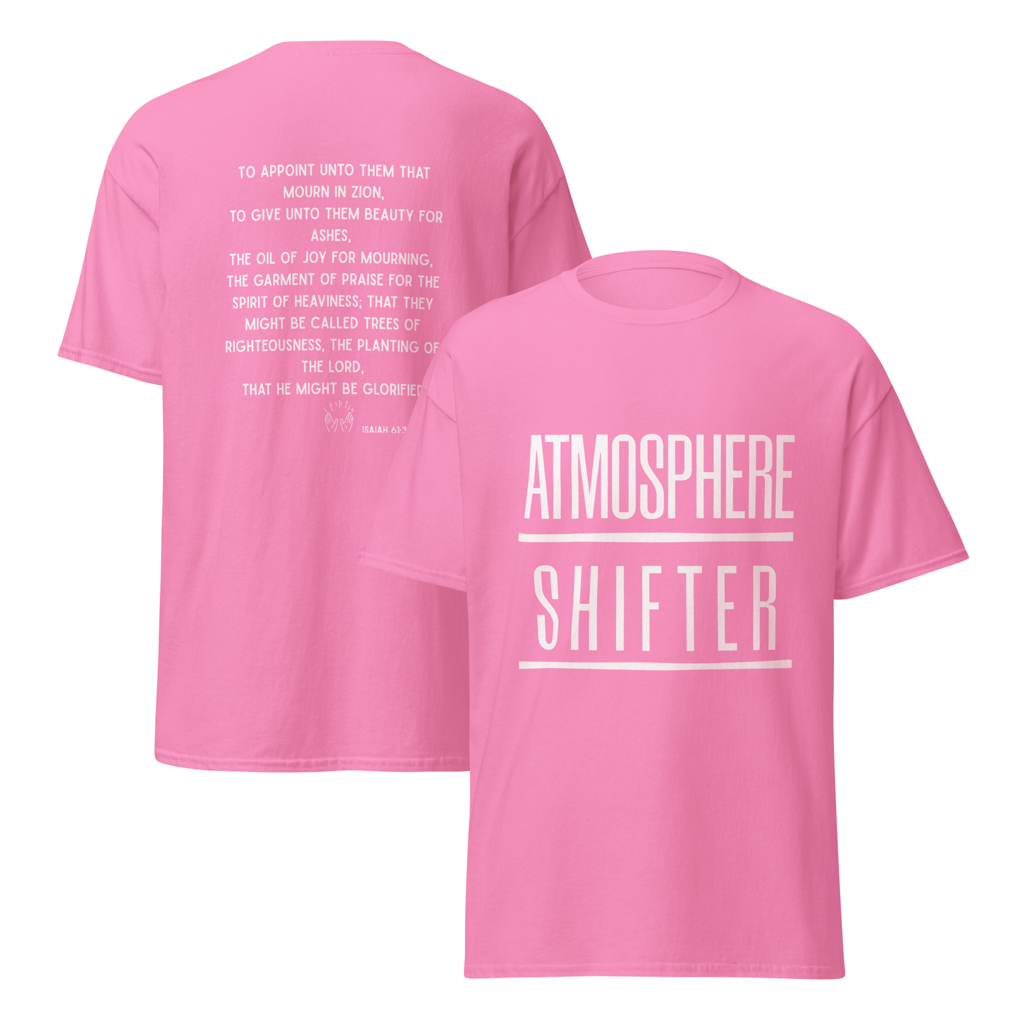 ATMOSPHERE SHIFTER Unisex classic tee - Image 8