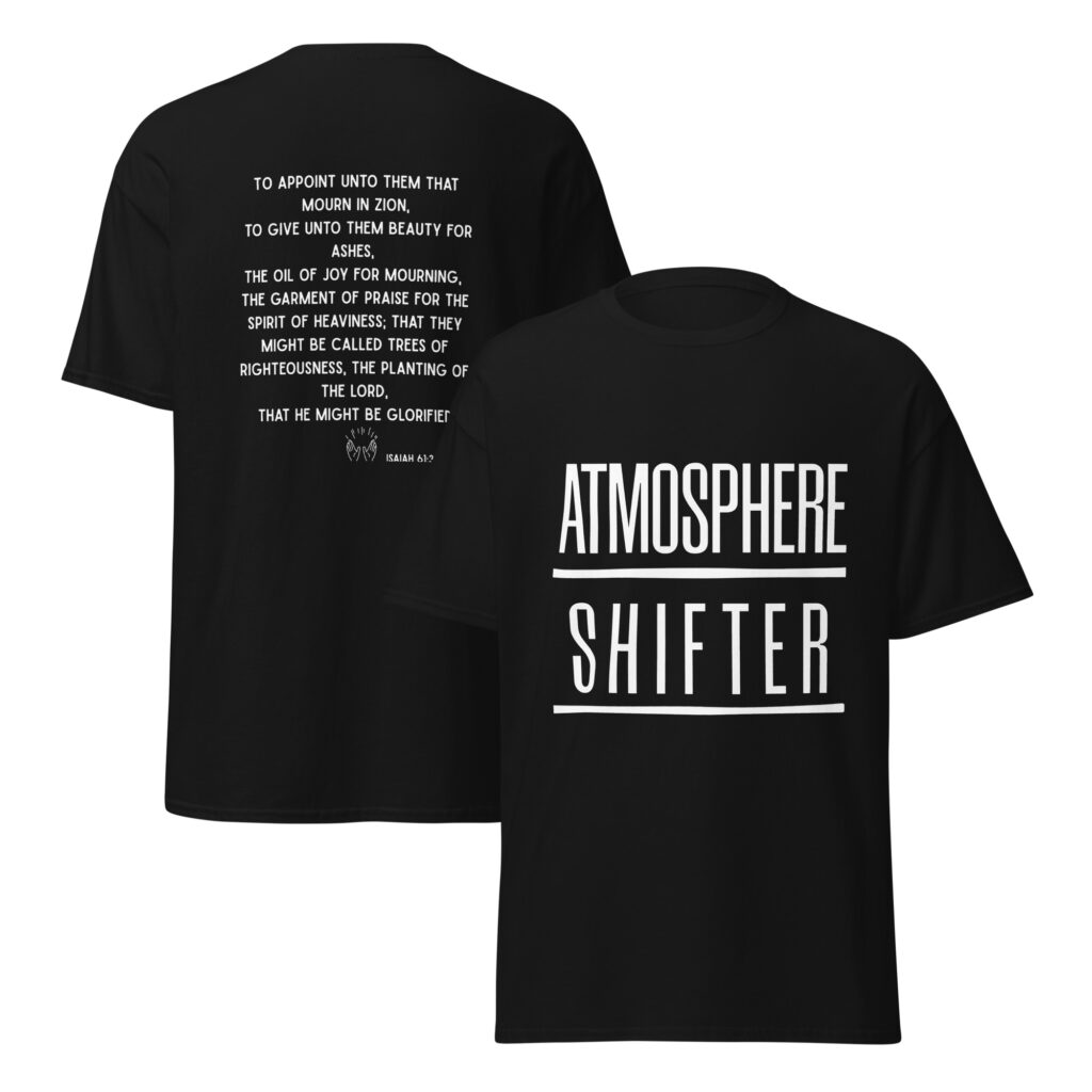 ATMOSPHERE SHIFTER Unisex classic tee