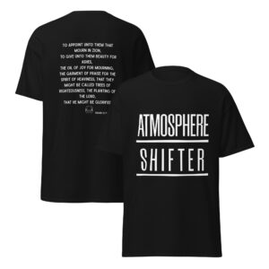 ATMOSPHERE SHIFTER  Unisex classic tee
