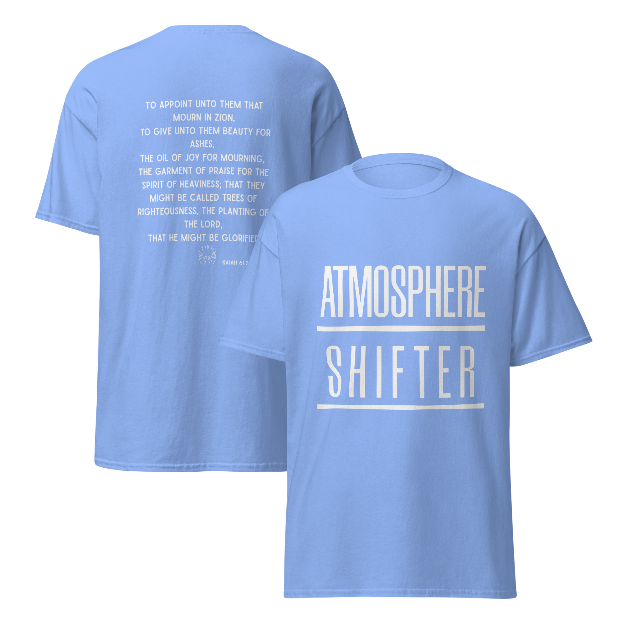 ATMOSPHERE SHIFTER Unisex classic tee - Image 9