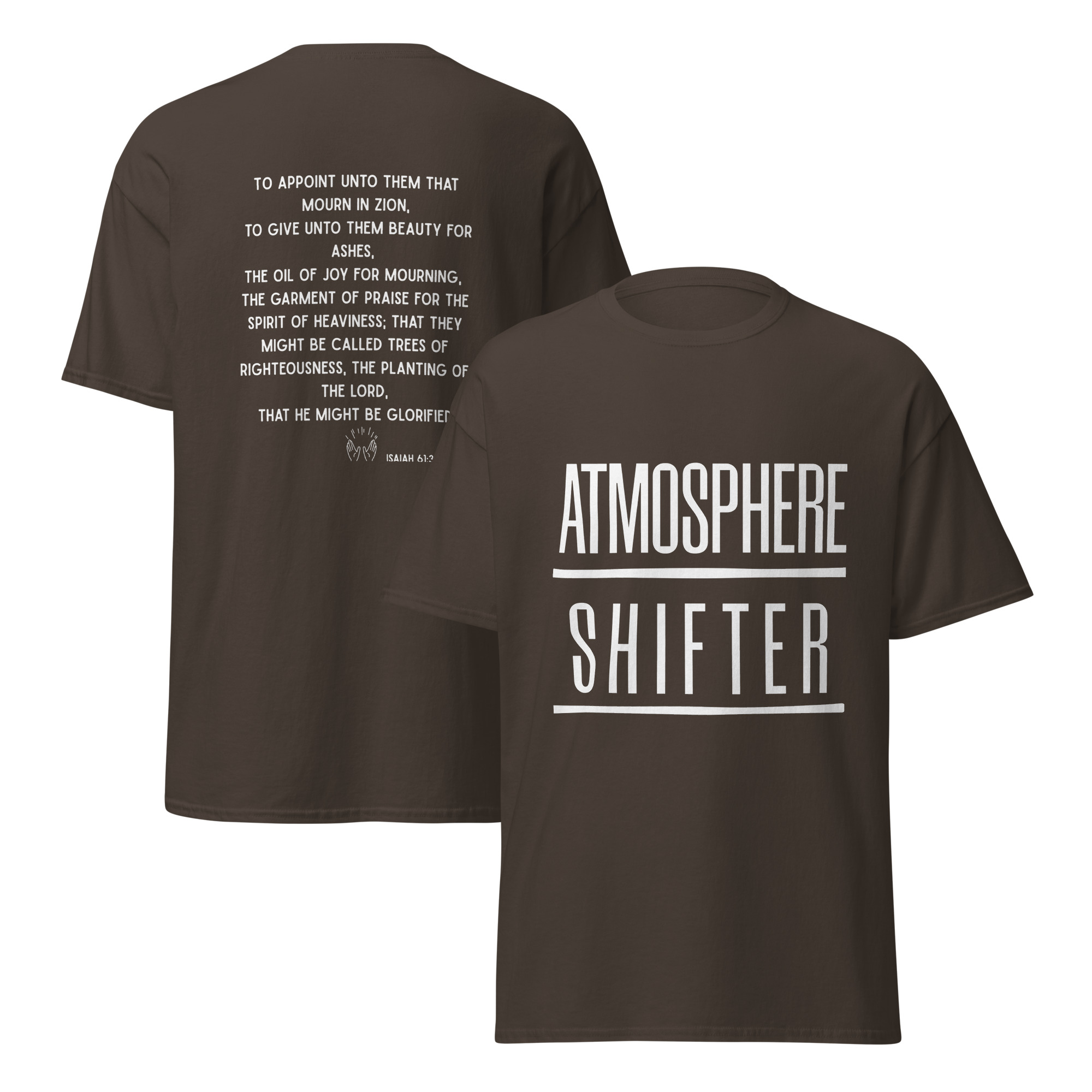 ATMOSPHERE SHIFTER Unisex classic tee - Image 4