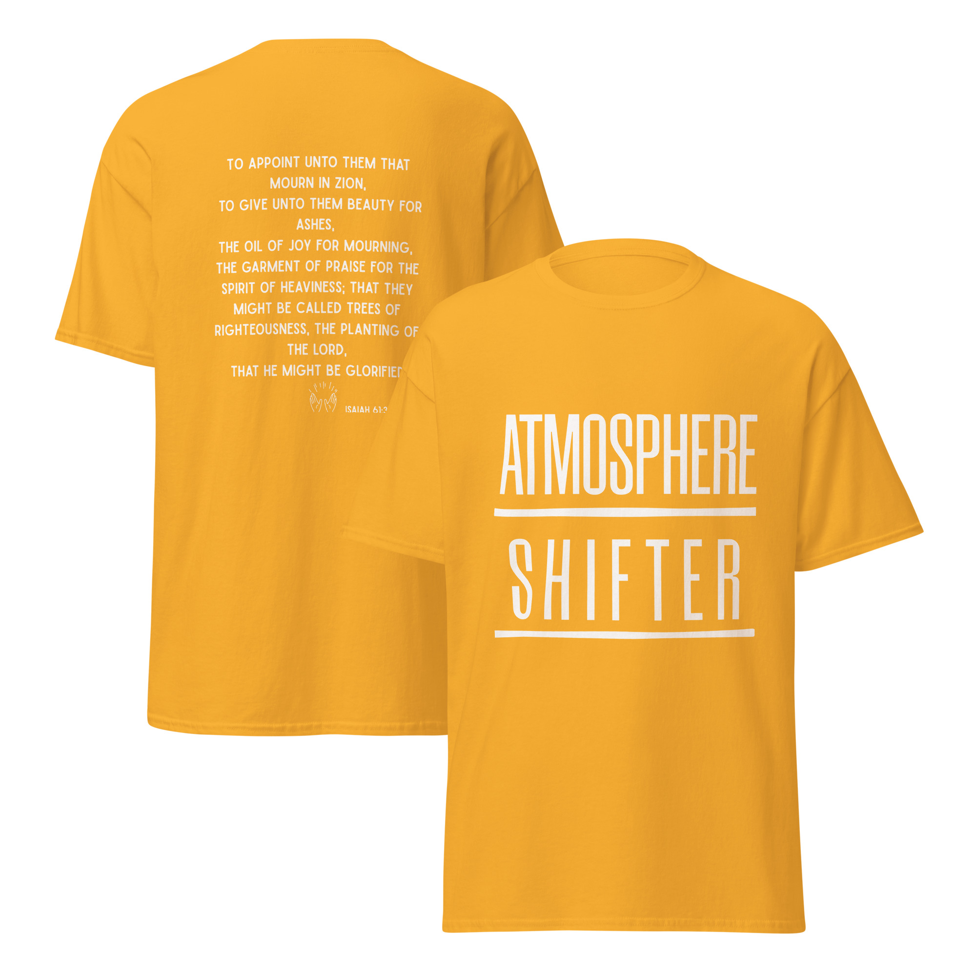 ATMOSPHERE SHIFTER Unisex classic tee - Image 10