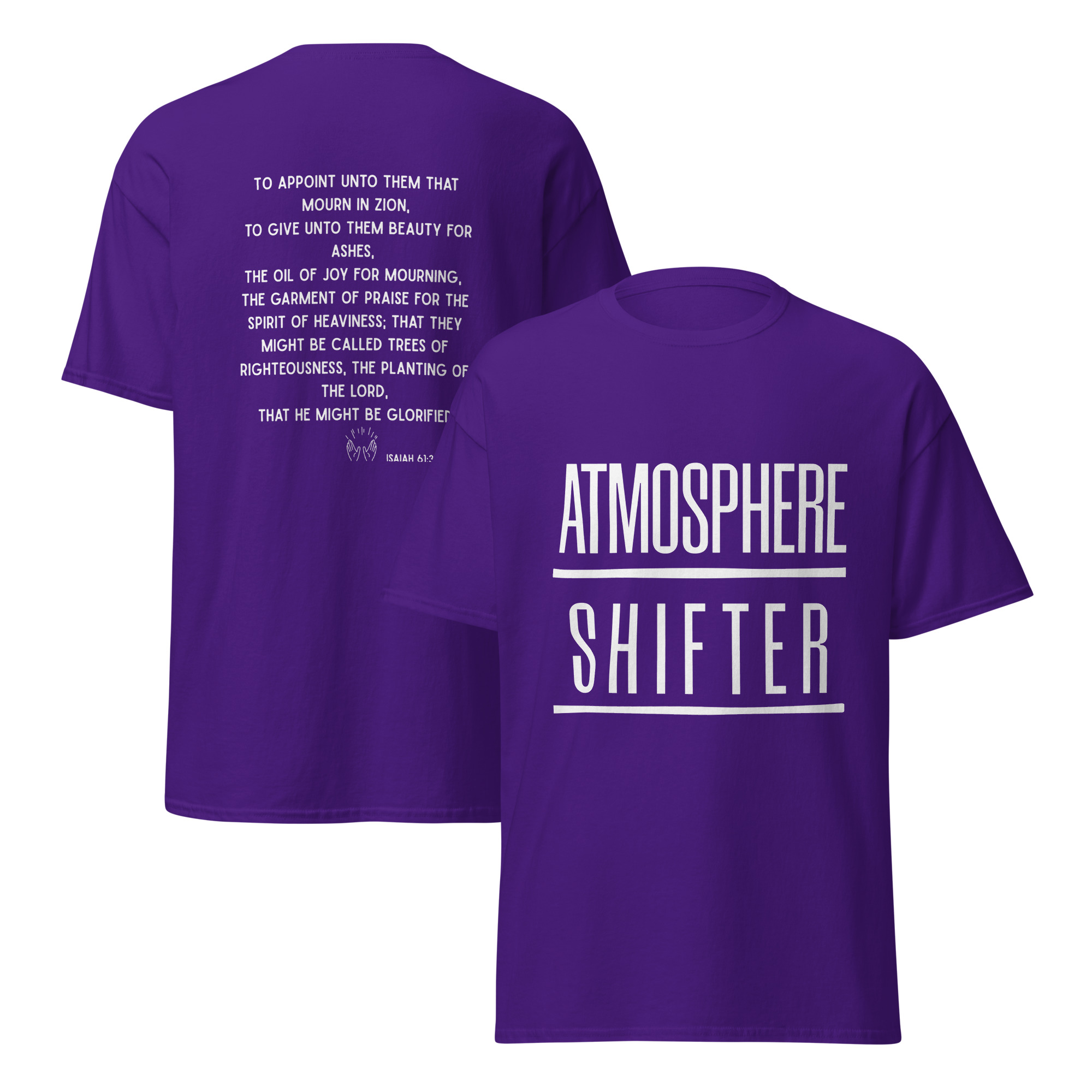 ATMOSPHERE SHIFTER Unisex classic tee - Image 2
