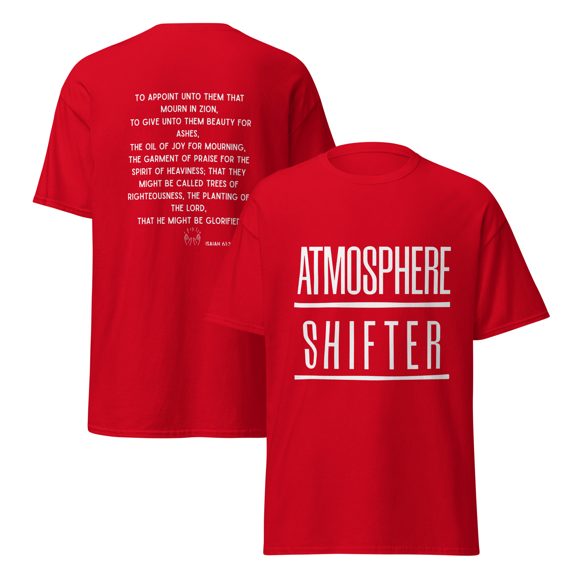 ATMOSPHERE SHIFTER Unisex classic tee - Image 3