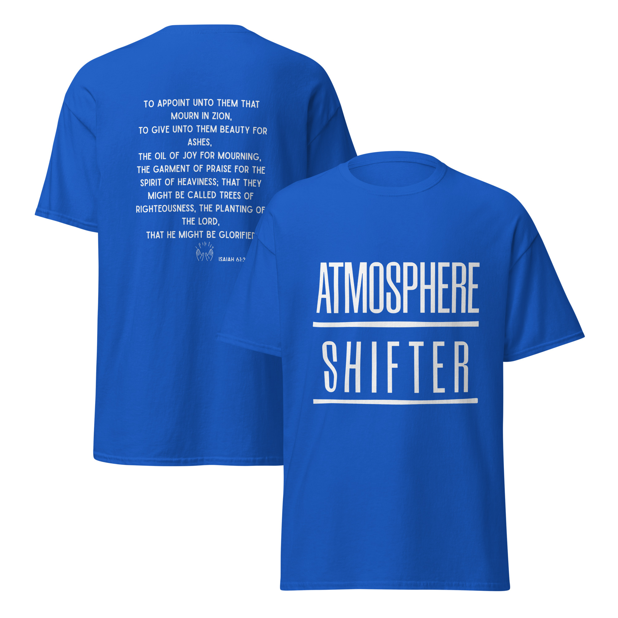 ATMOSPHERE SHIFTER Unisex classic tee - Image 5