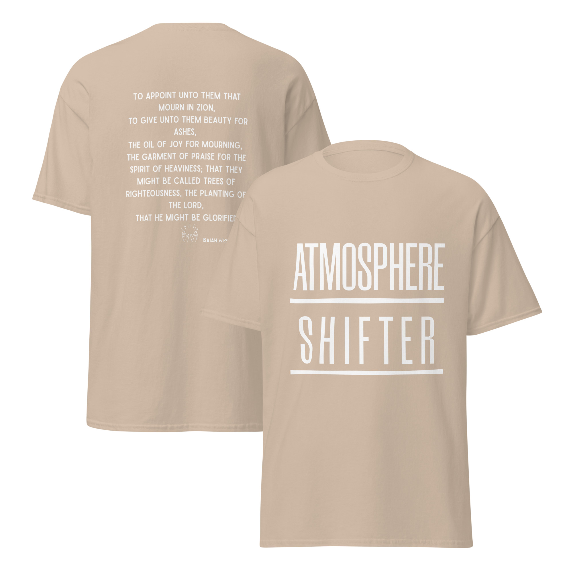 ATMOSPHERE SHIFTER Unisex classic tee - Image 12