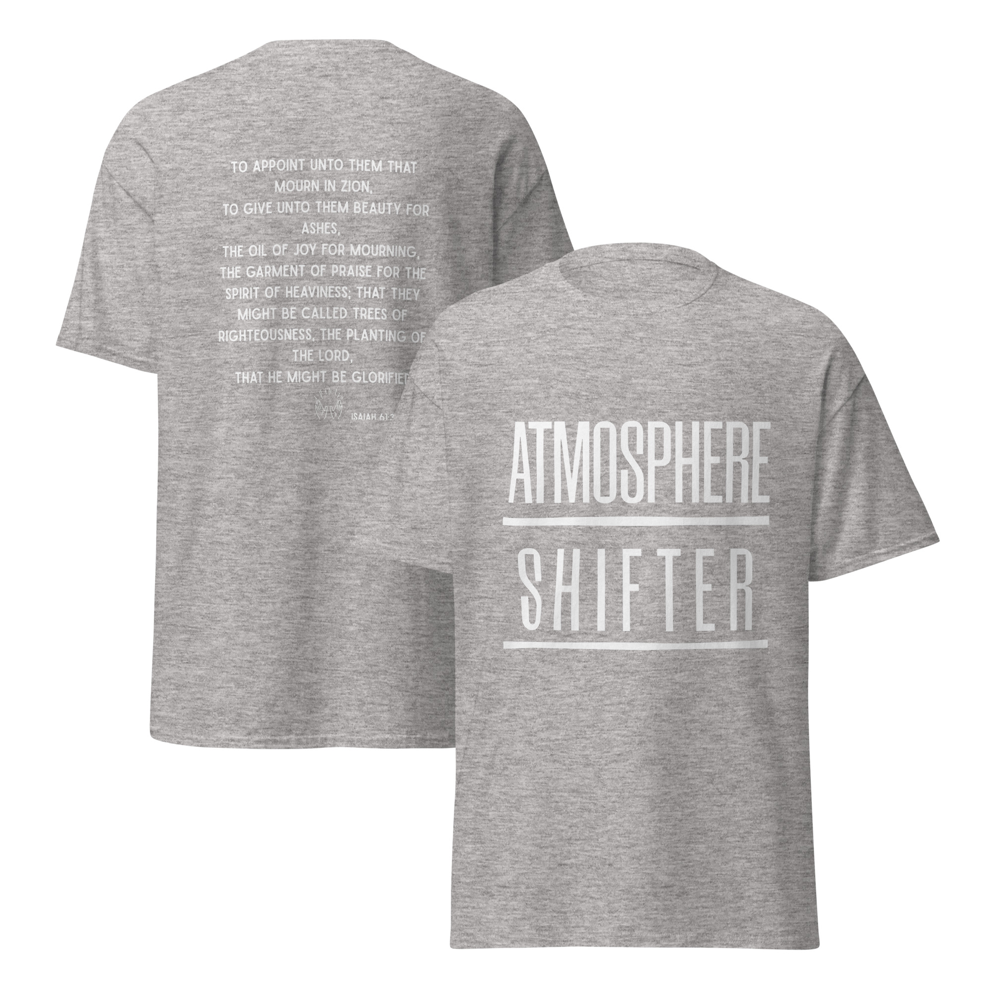 ATMOSPHERE SHIFTER Unisex classic tee - Image 11