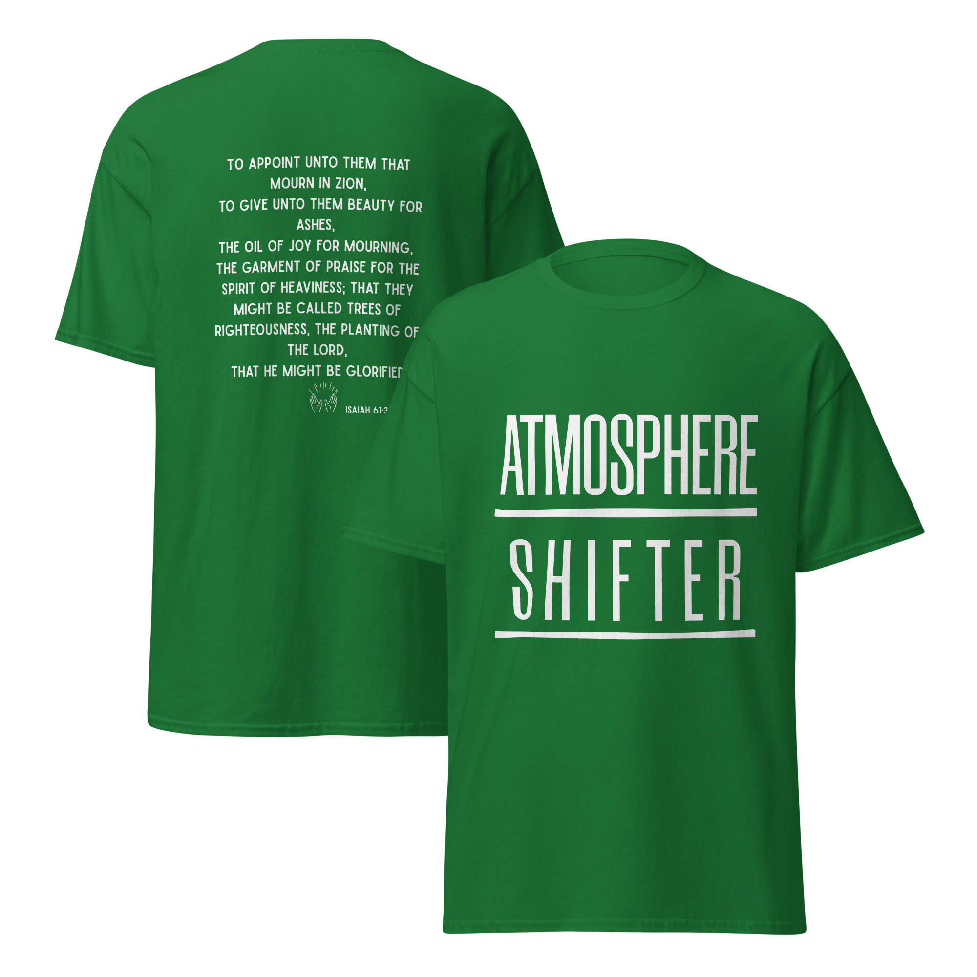 ATMOSPHERE SHIFTER Unisex classic tee - Image 6