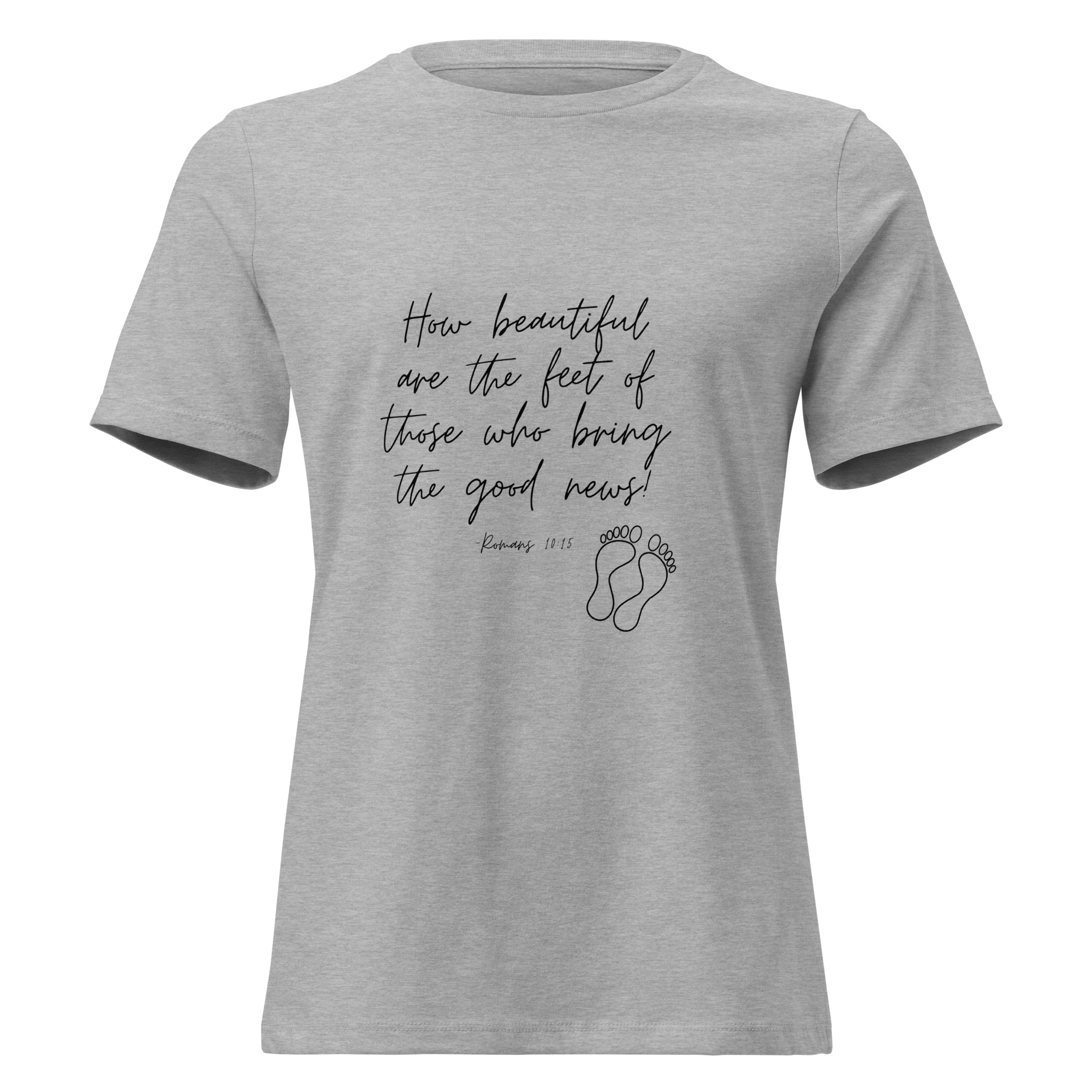 BRING THE GOOD NEWS Women's Relaxed T-Shirt - Image 2