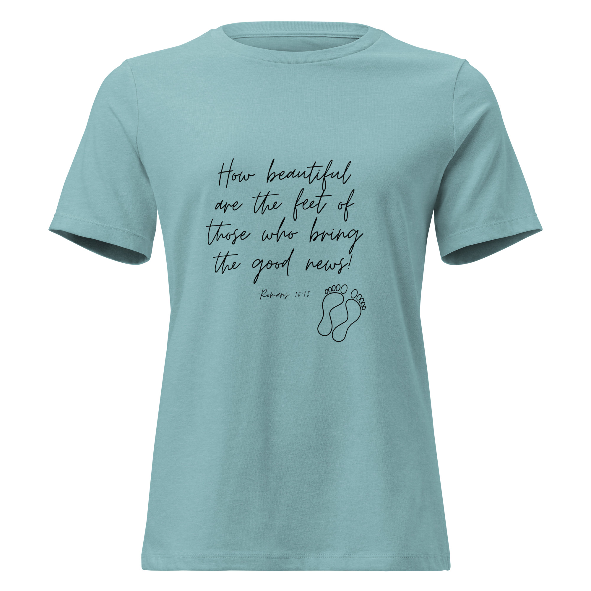 BRING THE GOOD NEWS Women's Relaxed T-Shirt - Image 6