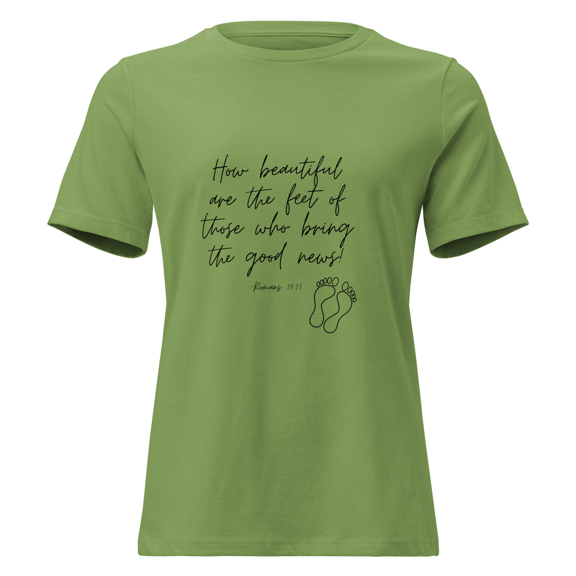 BRING THE GOOD NEWS Women's Relaxed T-Shirt - Image 5