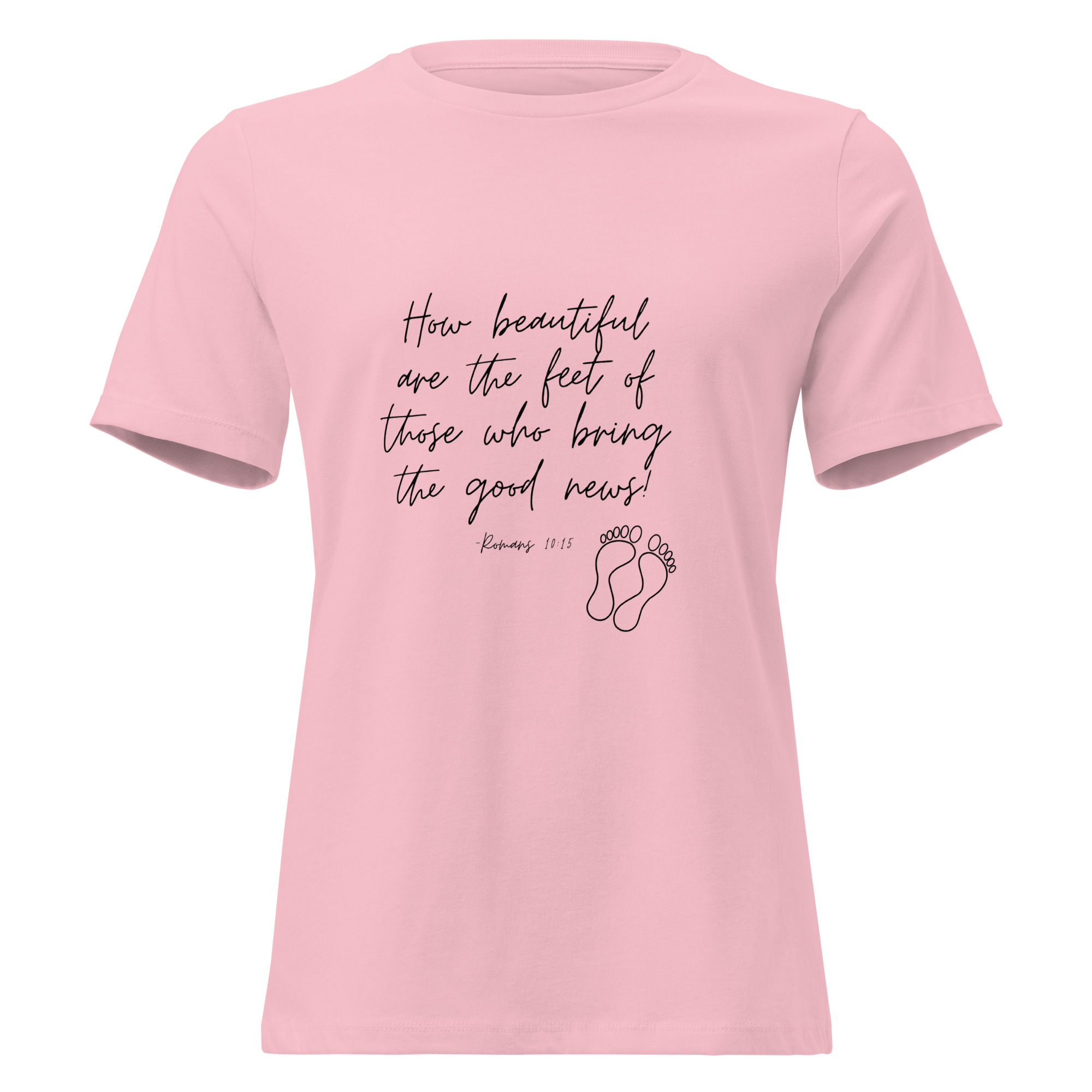 BRING THE GOOD NEWS Women's Relaxed T-Shirt - Image 7