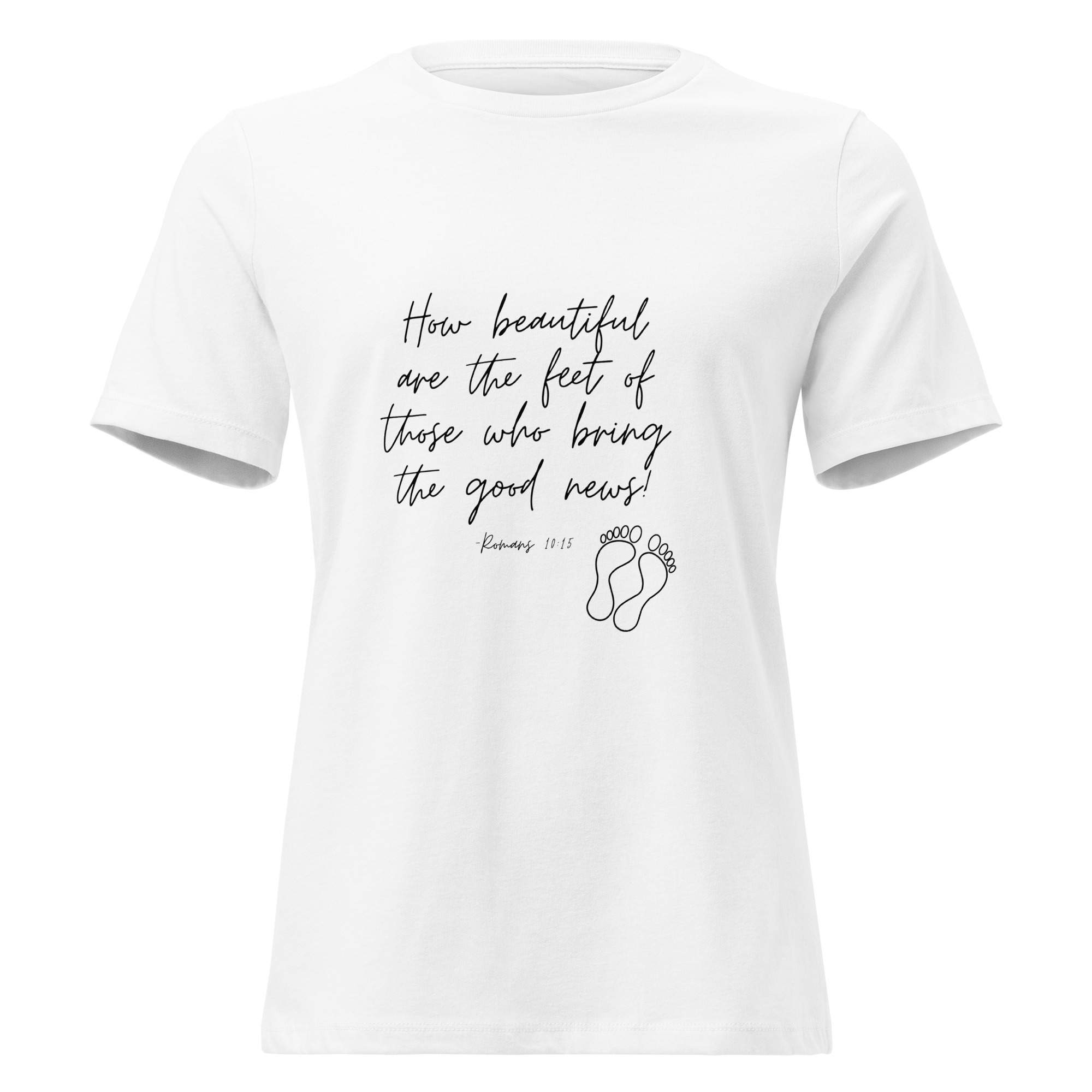 BRING THE GOOD NEWS Women's Relaxed T-Shirt - Image 8