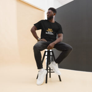 NOT LUCKY JUST BLESSED Unisex classic tee