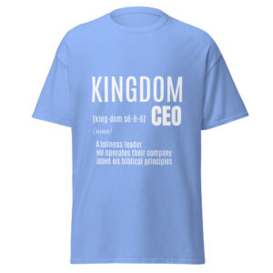 KINGDOM CEO Unisex classic tee
