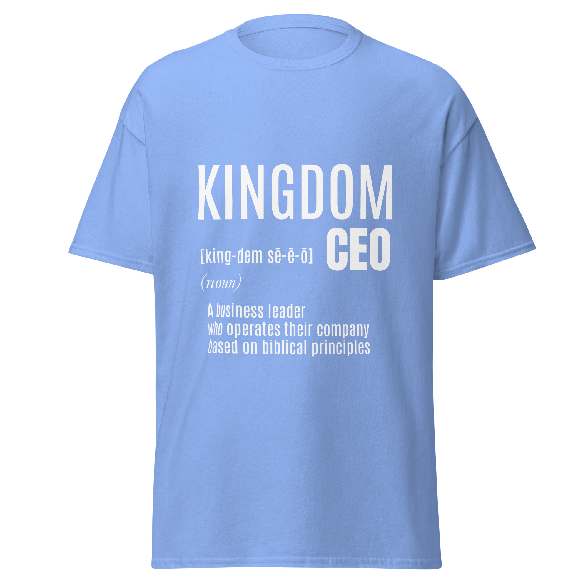 KINGDOM CEO Unisex classic tee