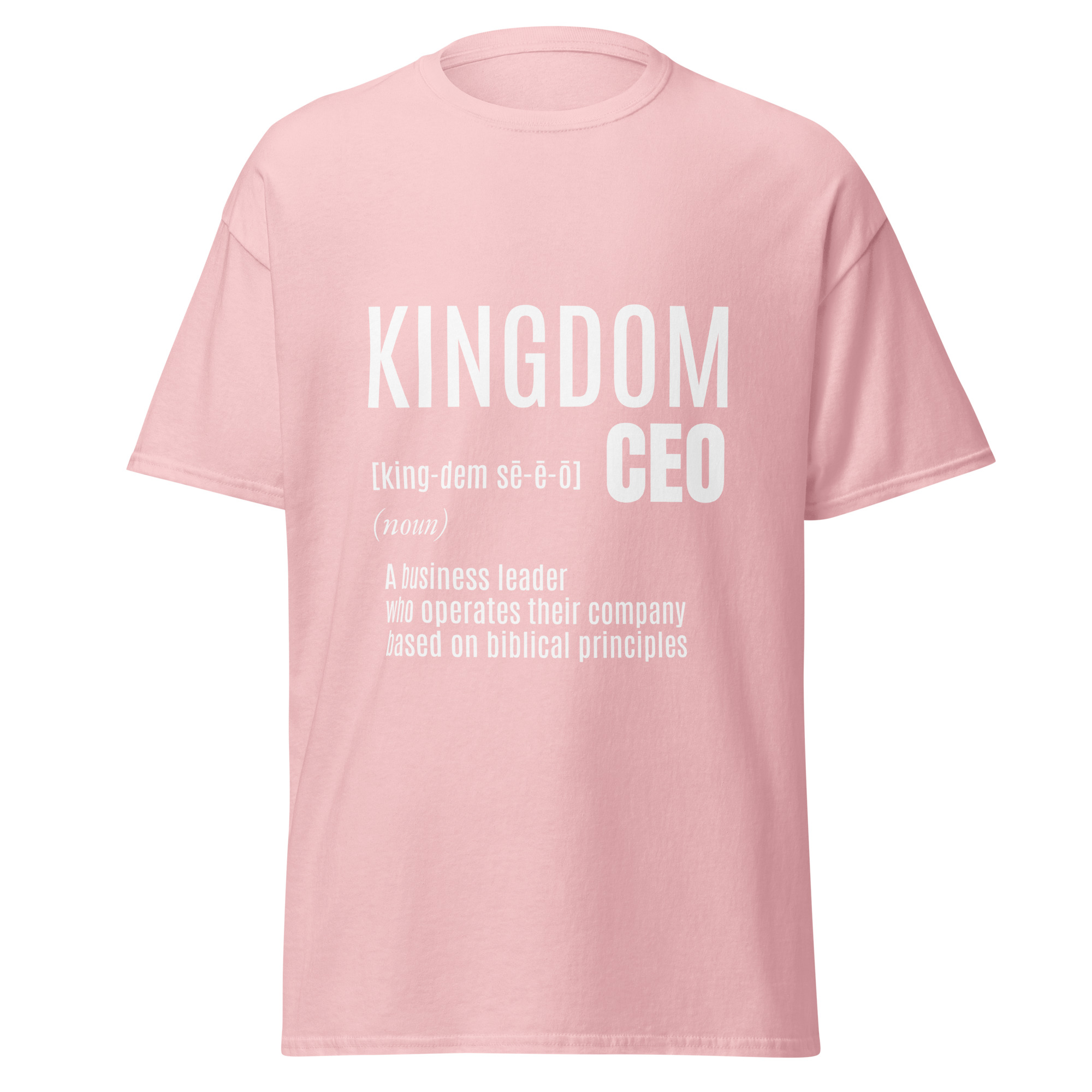 KINGDOM CEO Unisex classic tee - Image 12