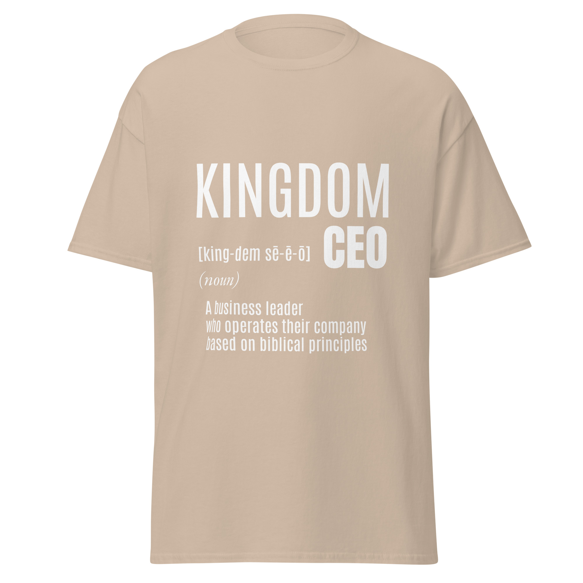 KINGDOM CEO Unisex classic tee - Image 11