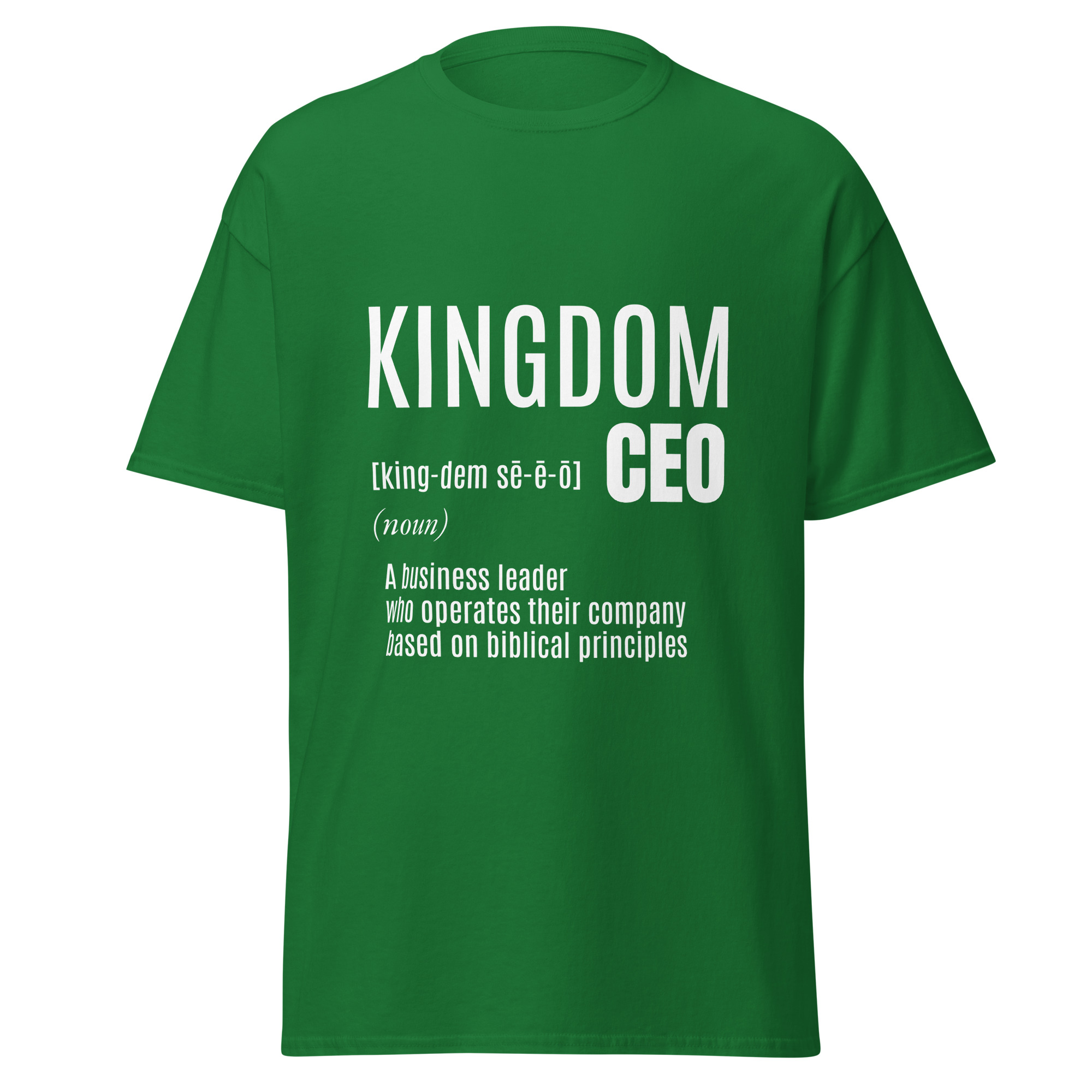 KINGDOM CEO Unisex classic tee - Image 7